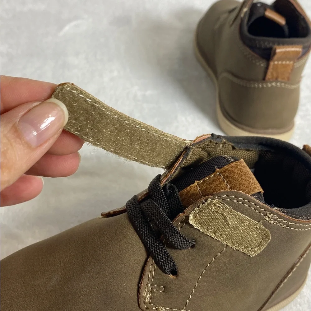 Crown Vintage Tan/Brown Kids' Shoes Size 10